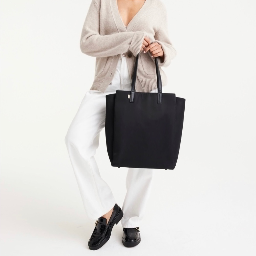 BEIS Commuter Tote in Black- New Without Tags
